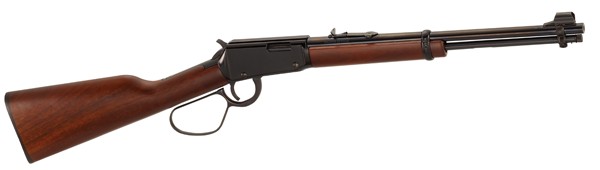 HENRY CLASSIC LEVER ACTION CARBINE .22 S/L/LR 12RD 16IN BARREL H001L - Win Repeating Arms Promotion